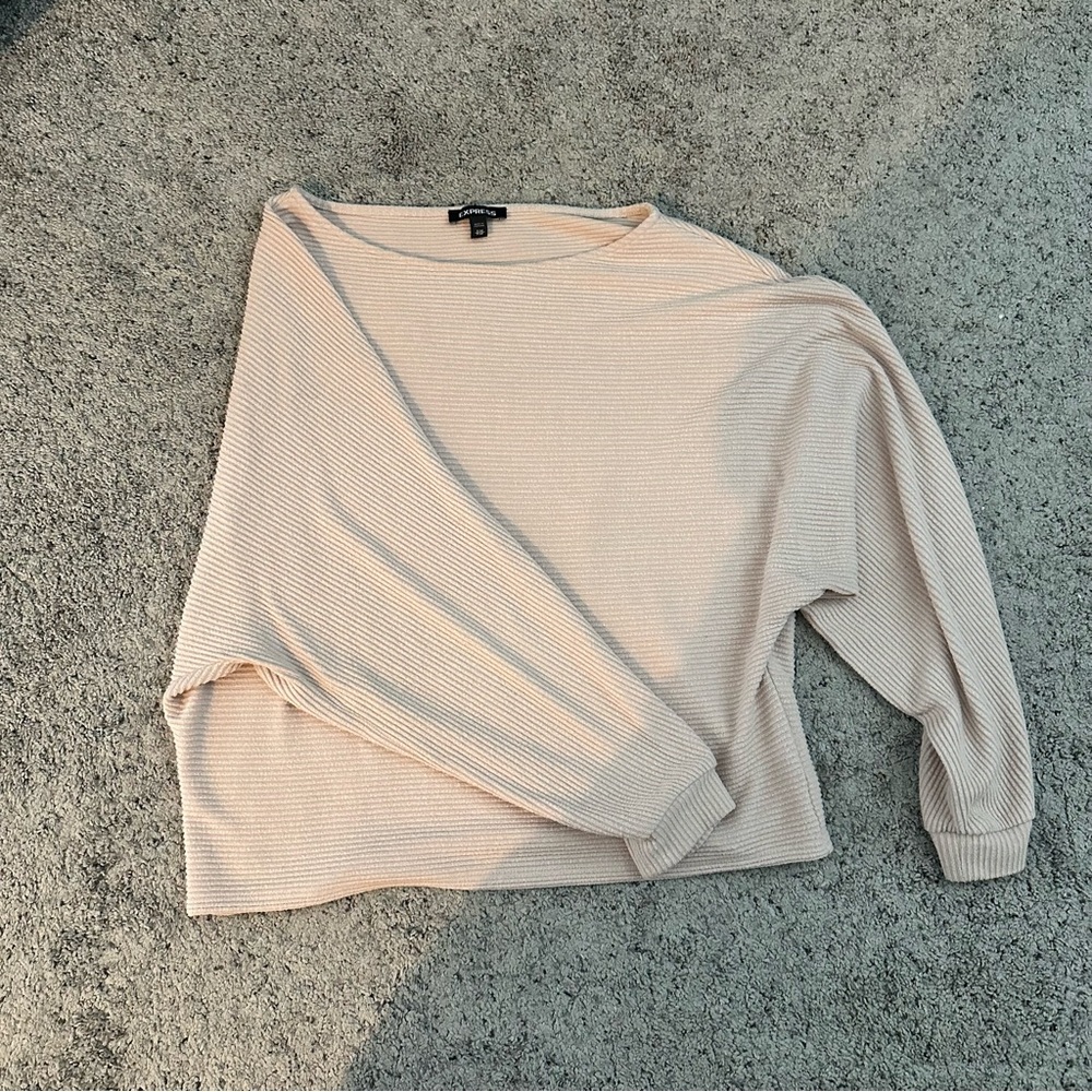 EXPRESS LIGHTWEIGHT SWEATER/SWEATSHIRT/LONG SLEEVE